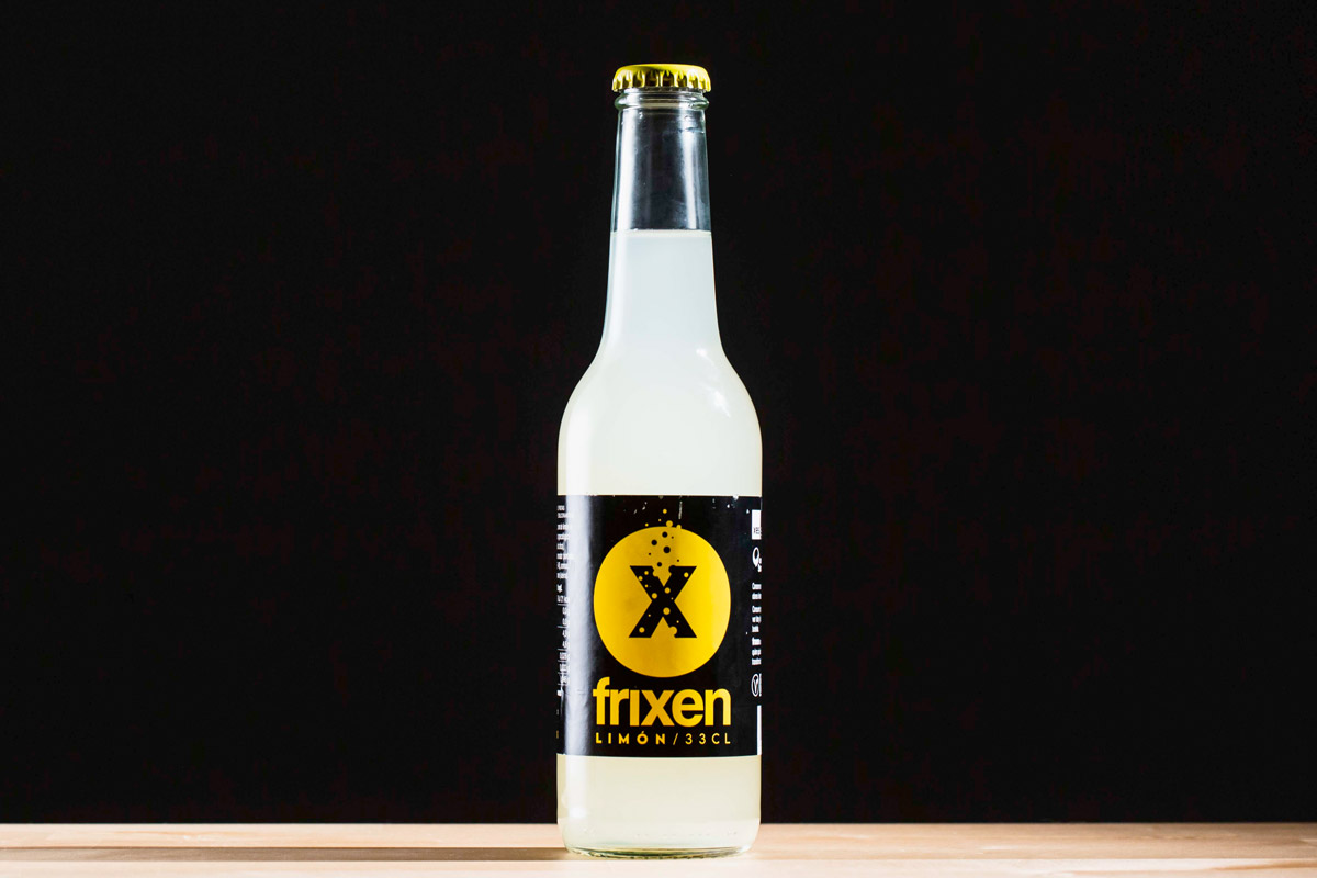 frixen refrescos eticos consumo local cola naranja limon tonica