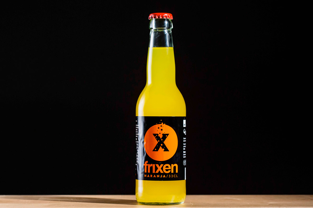 frixen refrescos eticos consumo local cola naranja limon tonica