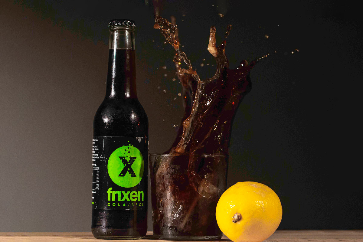 frixen refrescos eticos consumo local cola naranja limon tonica