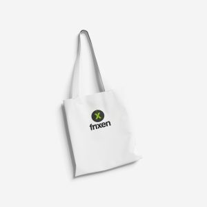 Bolsa de tela totebag (blanca)